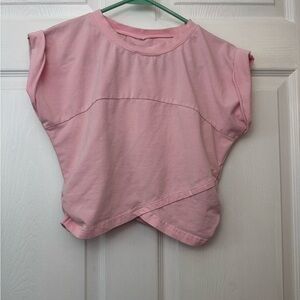 Amazon Pink Women's Crop Top